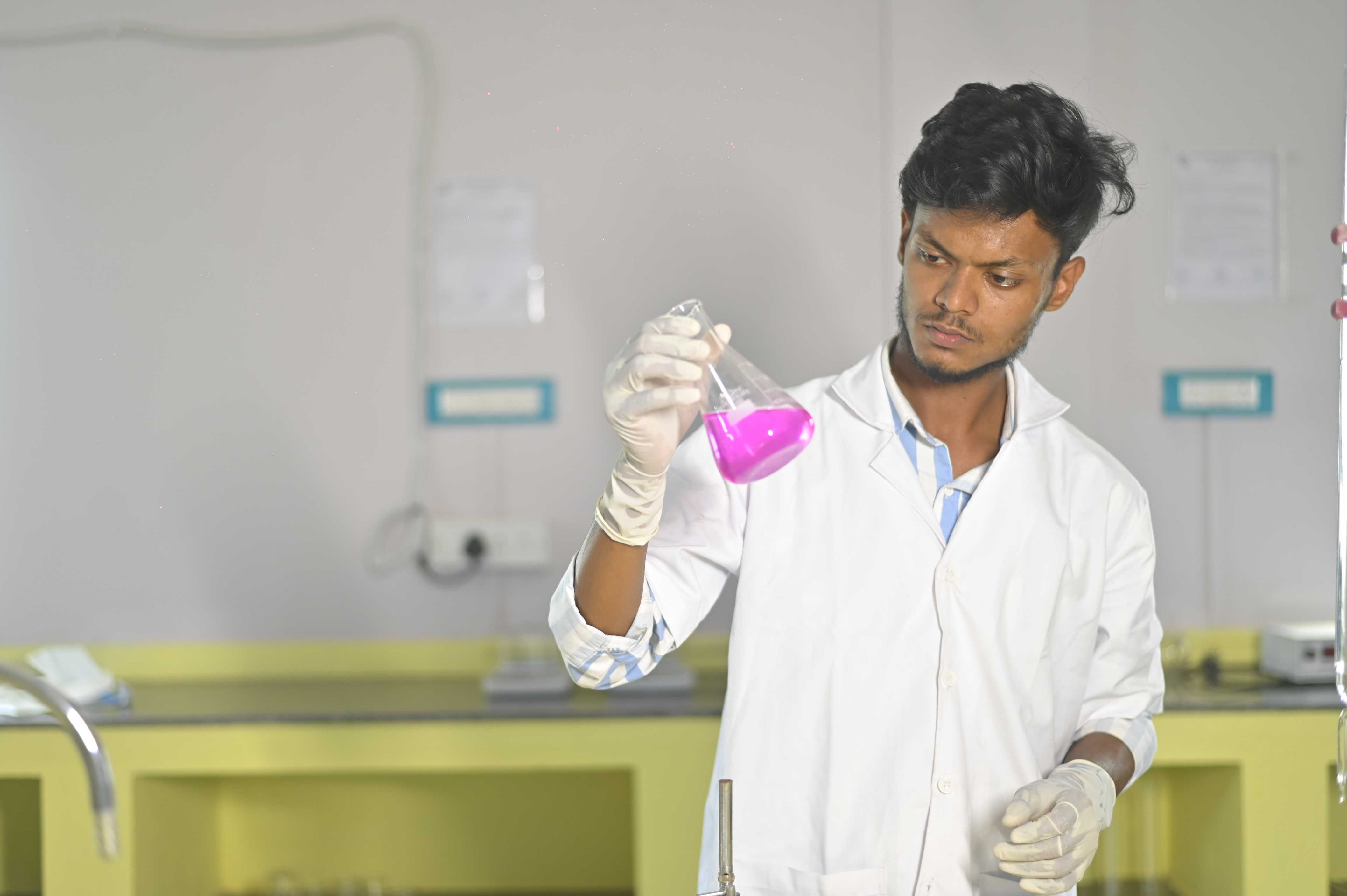 B.Pharm Student