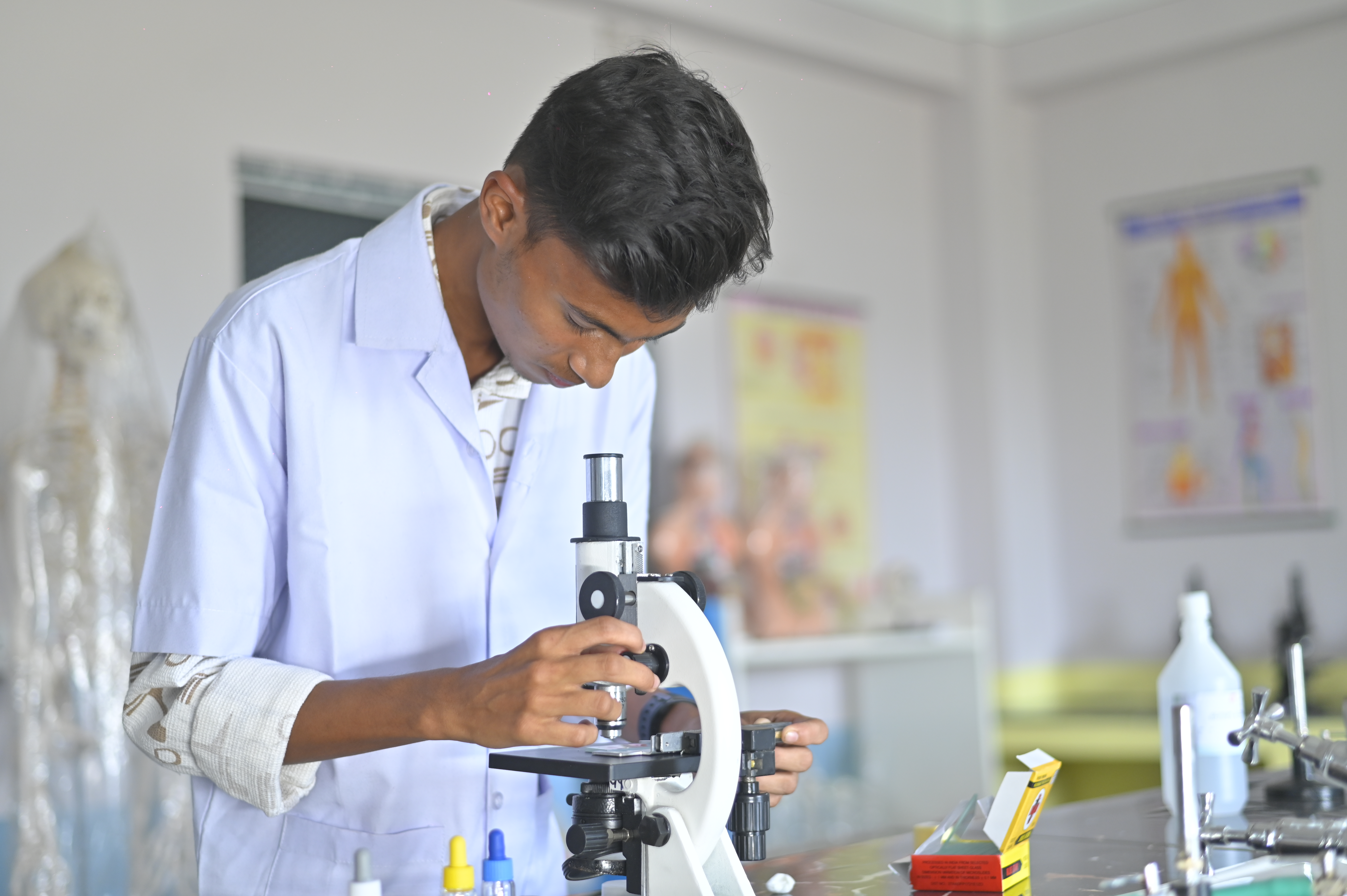 D.Pharm Student